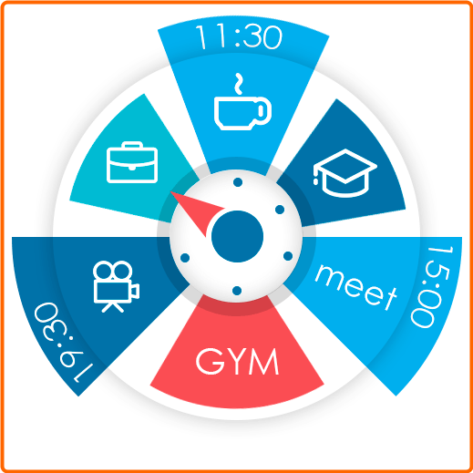 Sectograph Day & Time Planner V5.34