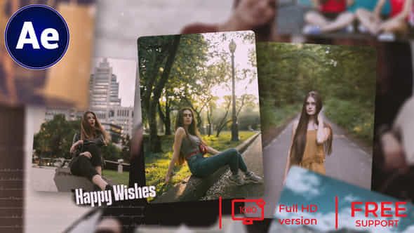 Memories PhotoSlideshow 3D - VideoHive 46701217