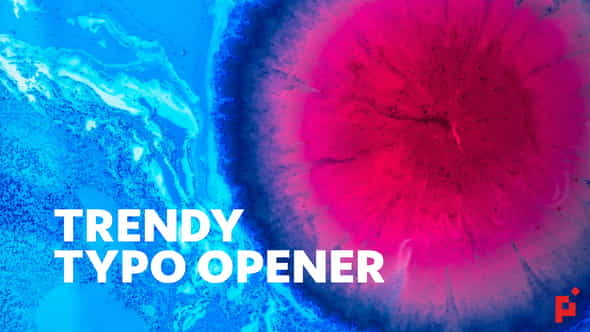 Trendy Typo Opener - VideoHive 23307494