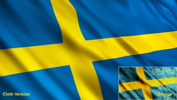 Sweden Flags - VideoHive 23717367