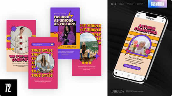 Lovely Fashion Stories - VideoHive 46230762