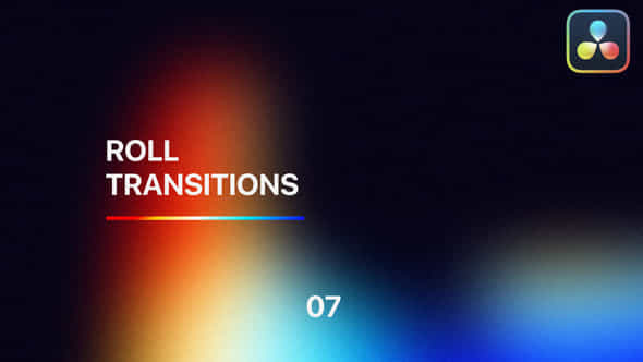 Roll Transitions For Davinci Resolve Vol 07 - VideoHive 50330699