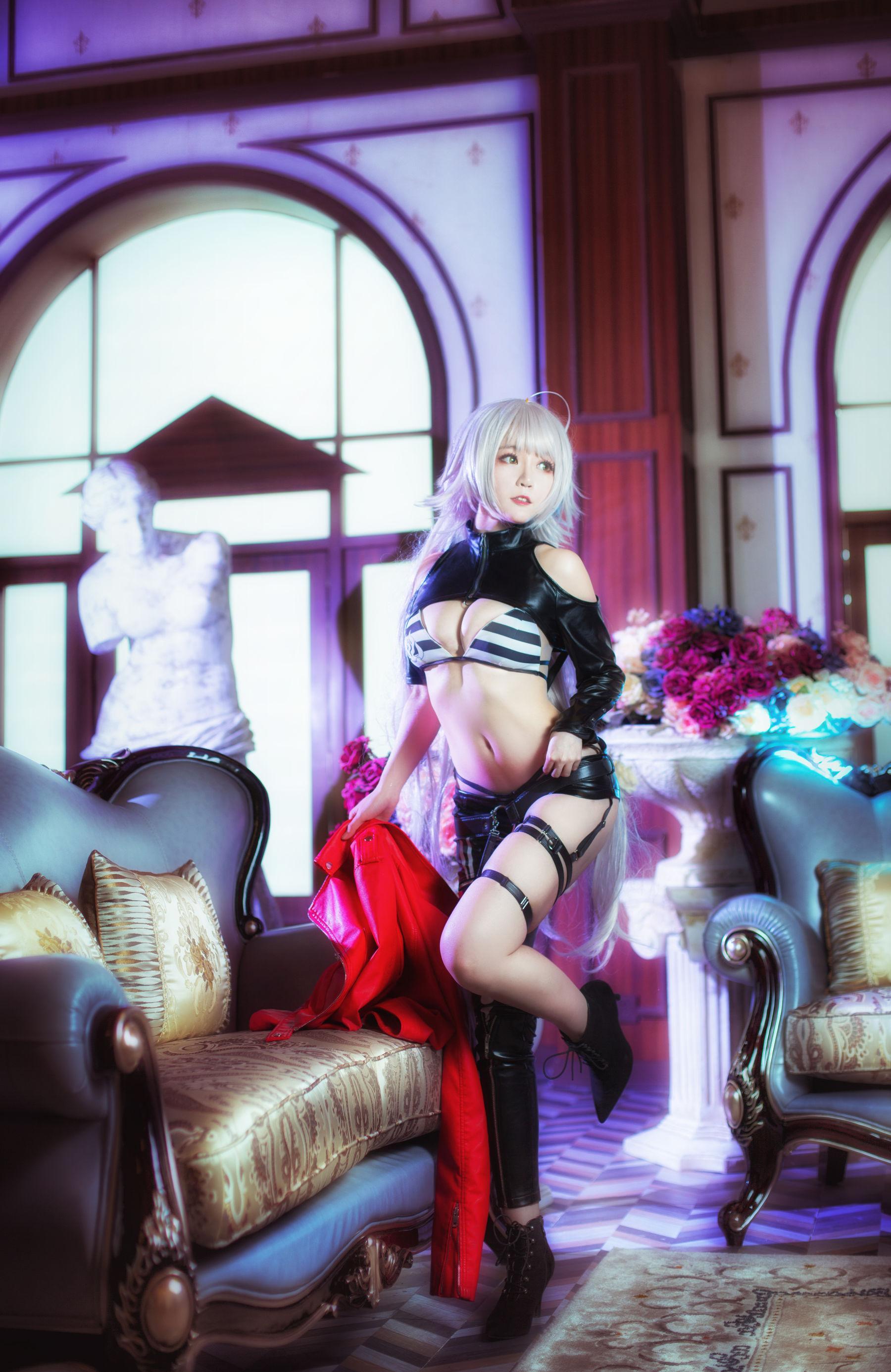 [美女Coser] yui金鱼 《贞德》 写真集(8)