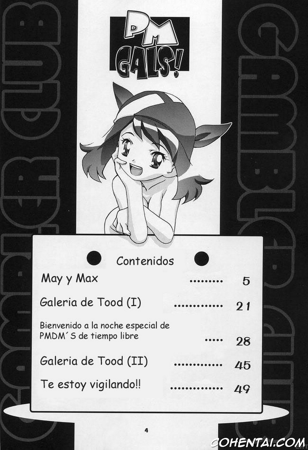 PM Gals! (Pokémon) xxx comics manga porno doujin hentai español sexo Brock Delia Ketchum Max May Misty Pokémon Professor Oak
