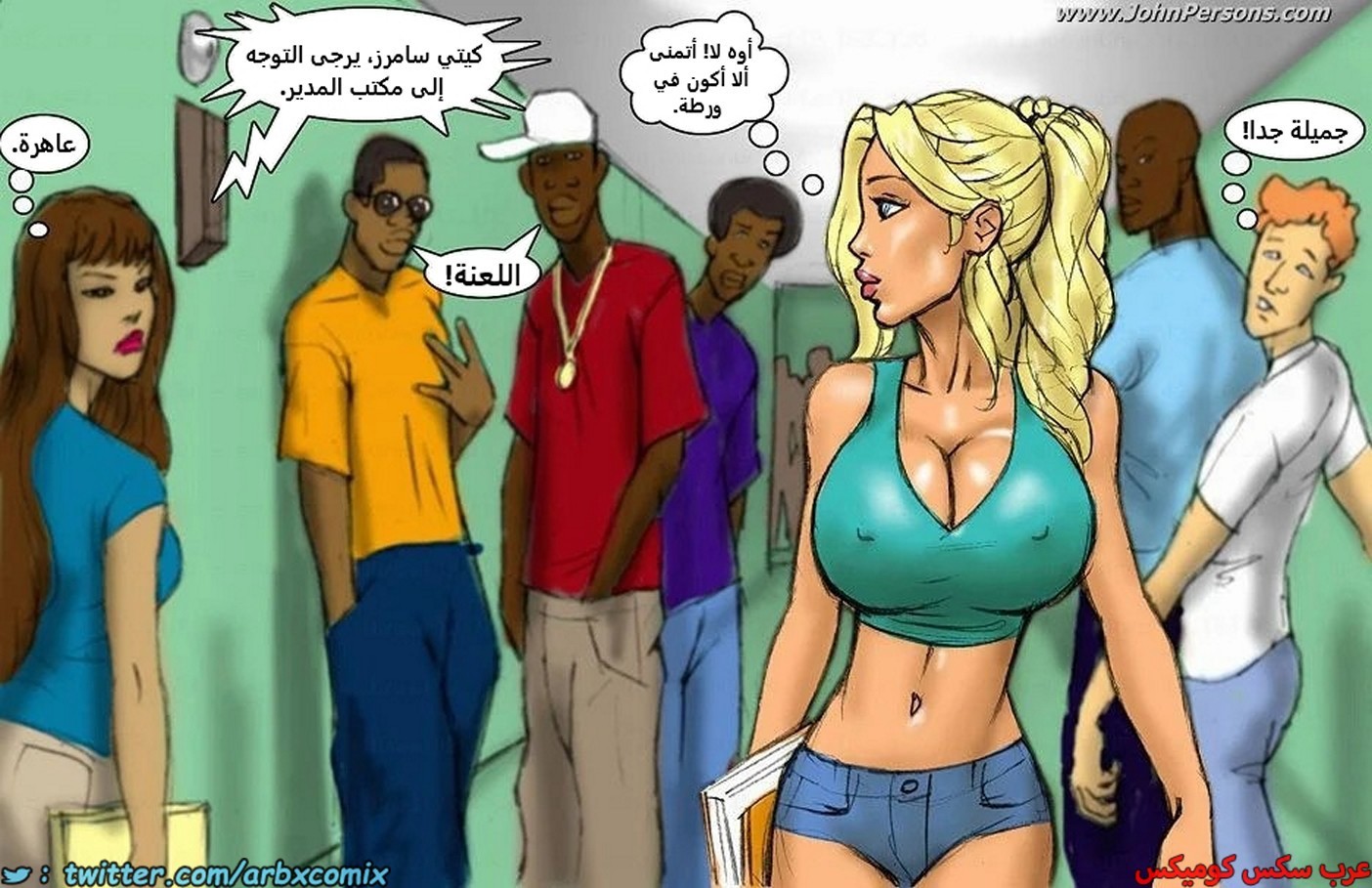 2448 اثنين شقراوات مثيرات الجزء 2