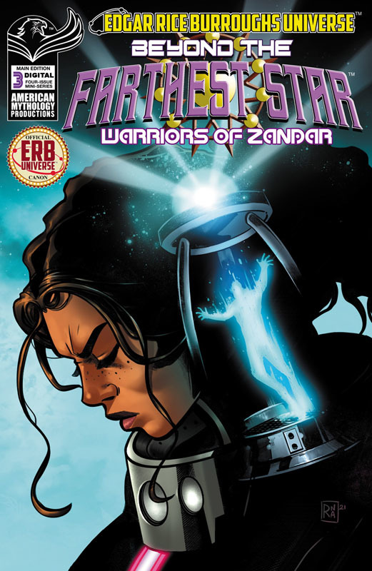 Beyond the Farthest Star - Warriors of Zandar 01-04 (2021-2022) Complete