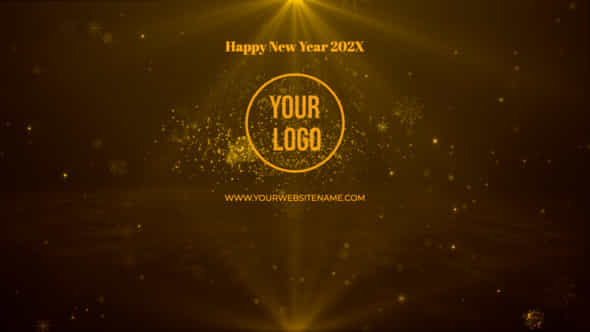 Happy New Year Fcp - VideoHive 49676249