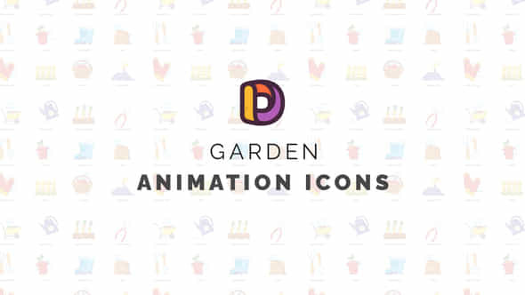 Garden - Animation - VideoHive 35658244
