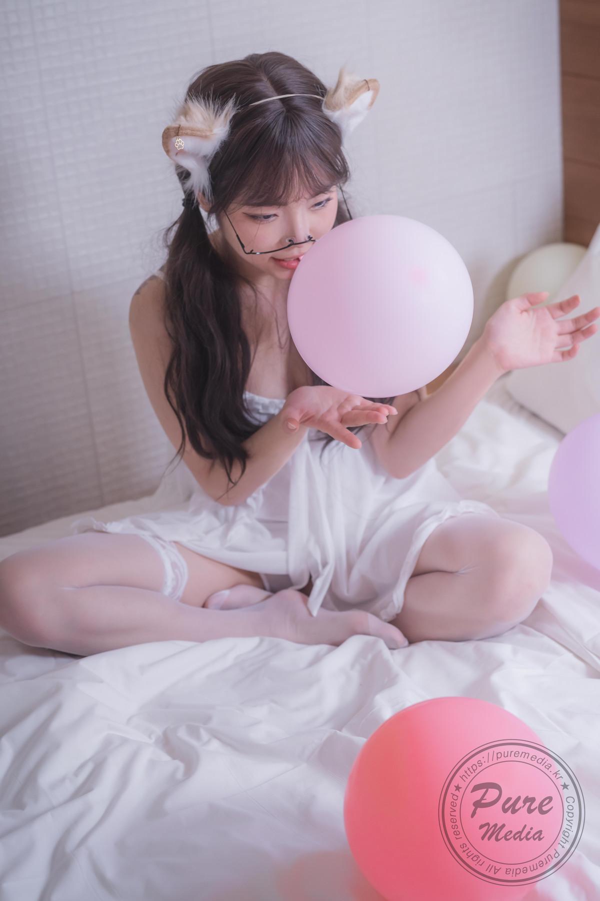 Jelly 젤리, [PURE MEDIA] Vol.257 Pretty Kinky Girl Set.01(13)