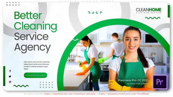 Better Cleaning Service Agency Promo - VideoHive 36267680
