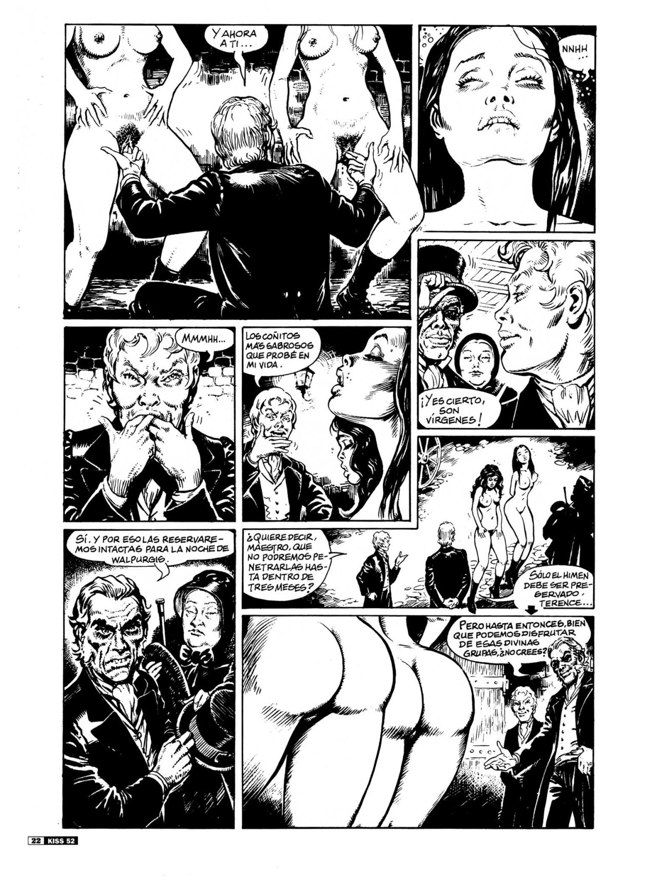 Kiss Comix 52 - 21