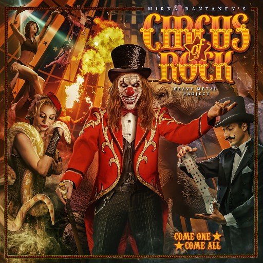 Circus of Rock - Come One, Come All (2021) [CD FLAC] [PMEDIA]