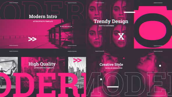 Modern Youtube Intro - VideoHive 29920196