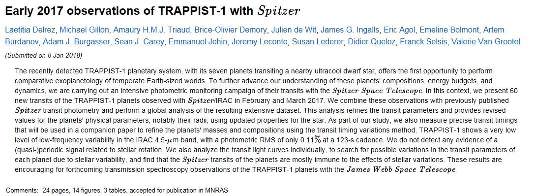 TRAPPIST-1 : Transiting Earth-Sized Planets Around a Nearby Ultracool Dwarf - Page 5 6IWwJaXw_o