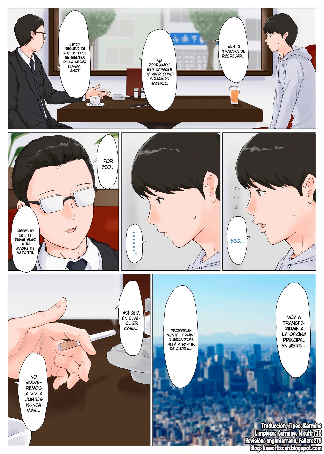 [Horsetail] Kaa-san Janakya Dame Nanda!! 6 ~Kanketsuhen Kouhen~  ¡¡Mamá y nadie más!! 6 ~Conclusión - Última parte~ [Spanish] [K.A. Works]