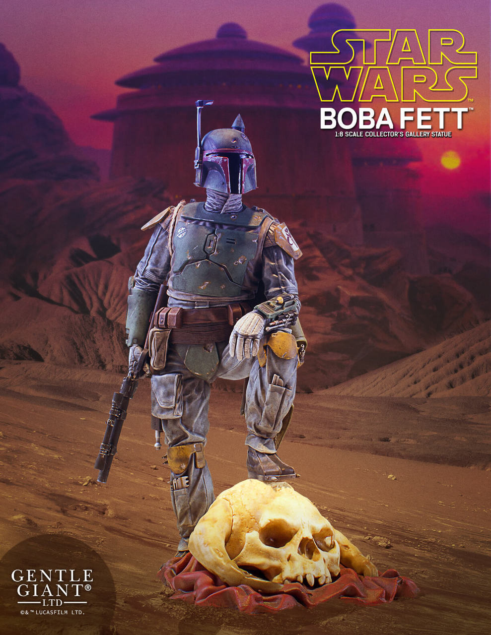 Star Wars - Boba Fett Collector’s Statue 1/8 (Gentle Giant) 3amSmq63_o