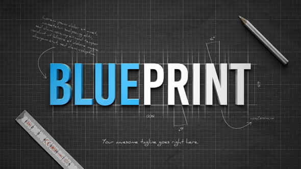 Blueprint Reveal - VideoHive 23514742