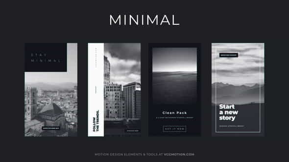 Stories - Minimal - VideoHive 36802884