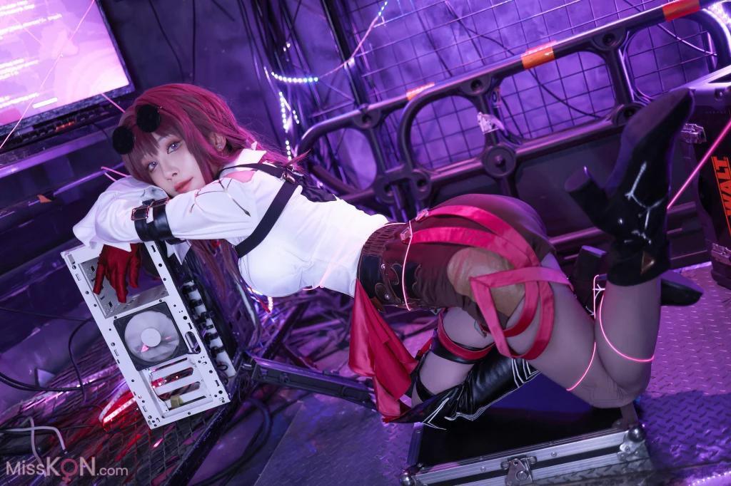 Coser@水淼Aqua: 崩坏 星穹铁道-卡芙卡 (93 photos)(89)