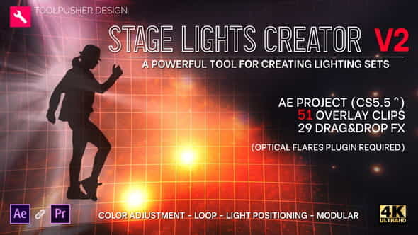 Stage Lights Creator V2 - VideoHive 22504346