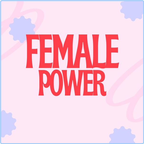 Various Artists - Female Power (2024) [320 Kbps] 8q15lHWa_o