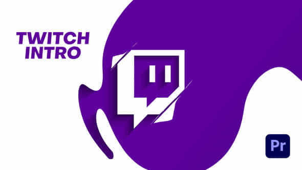 Twitch Liquid Logo - VideoHive 47408745