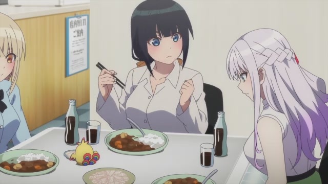 ぽんのみち 第03話 HD追加「ご飯を食べよう」