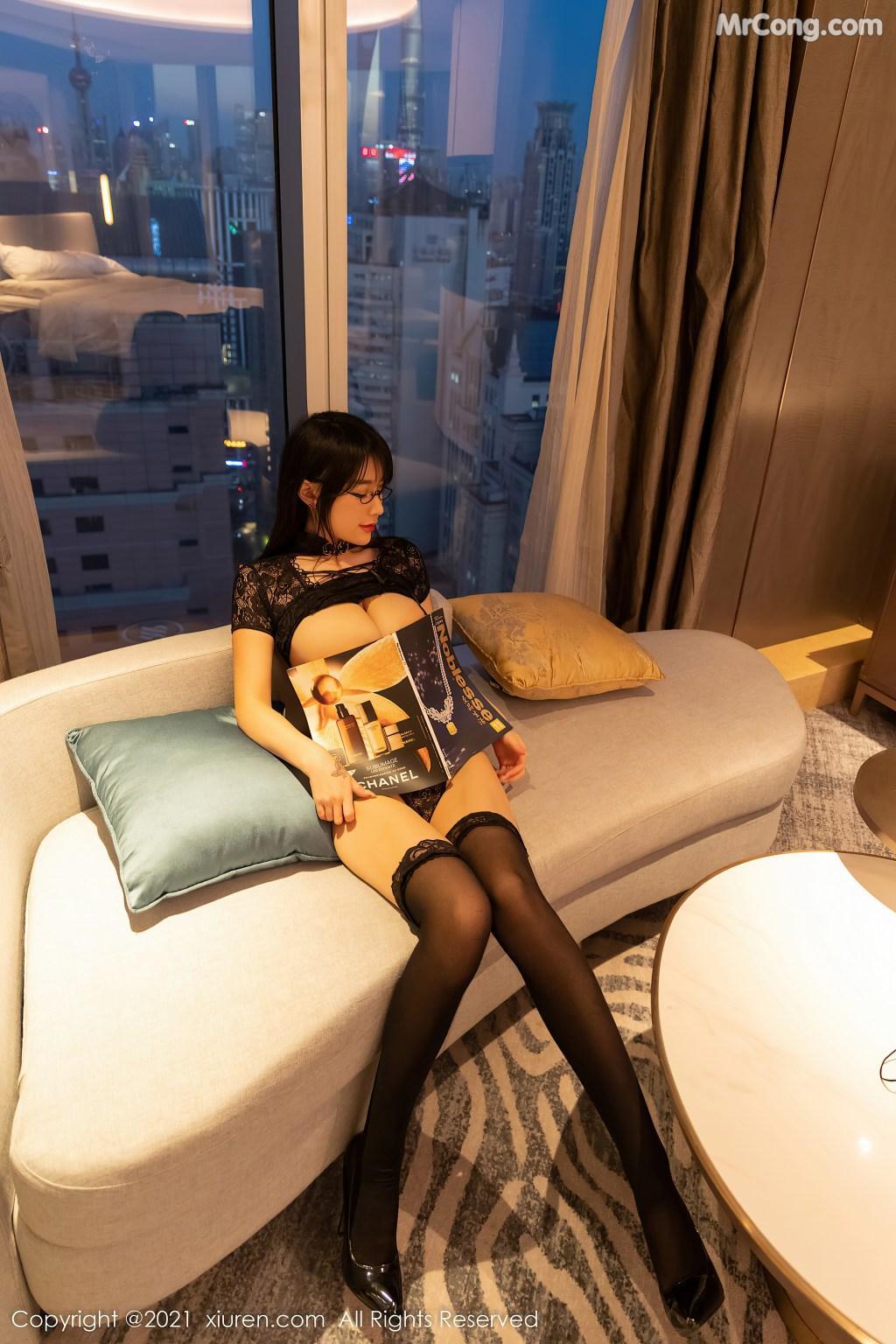 XIUREN No.4317: 美七Mia (68 photos)(48)