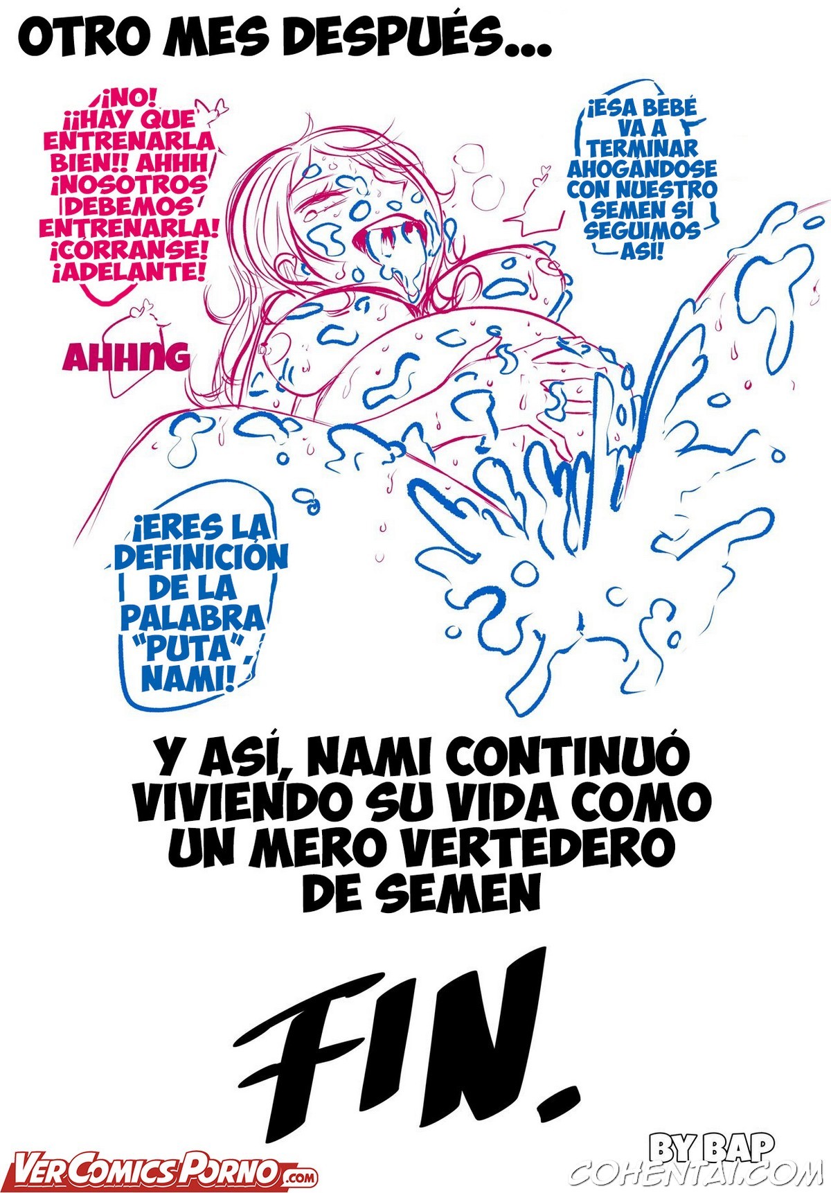 Nami on Weatheria (One Piece) xxx comics manga porno doujin hentai español sexo Nami One Piece