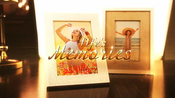 Lifes Memories - VideoHive 11684233
