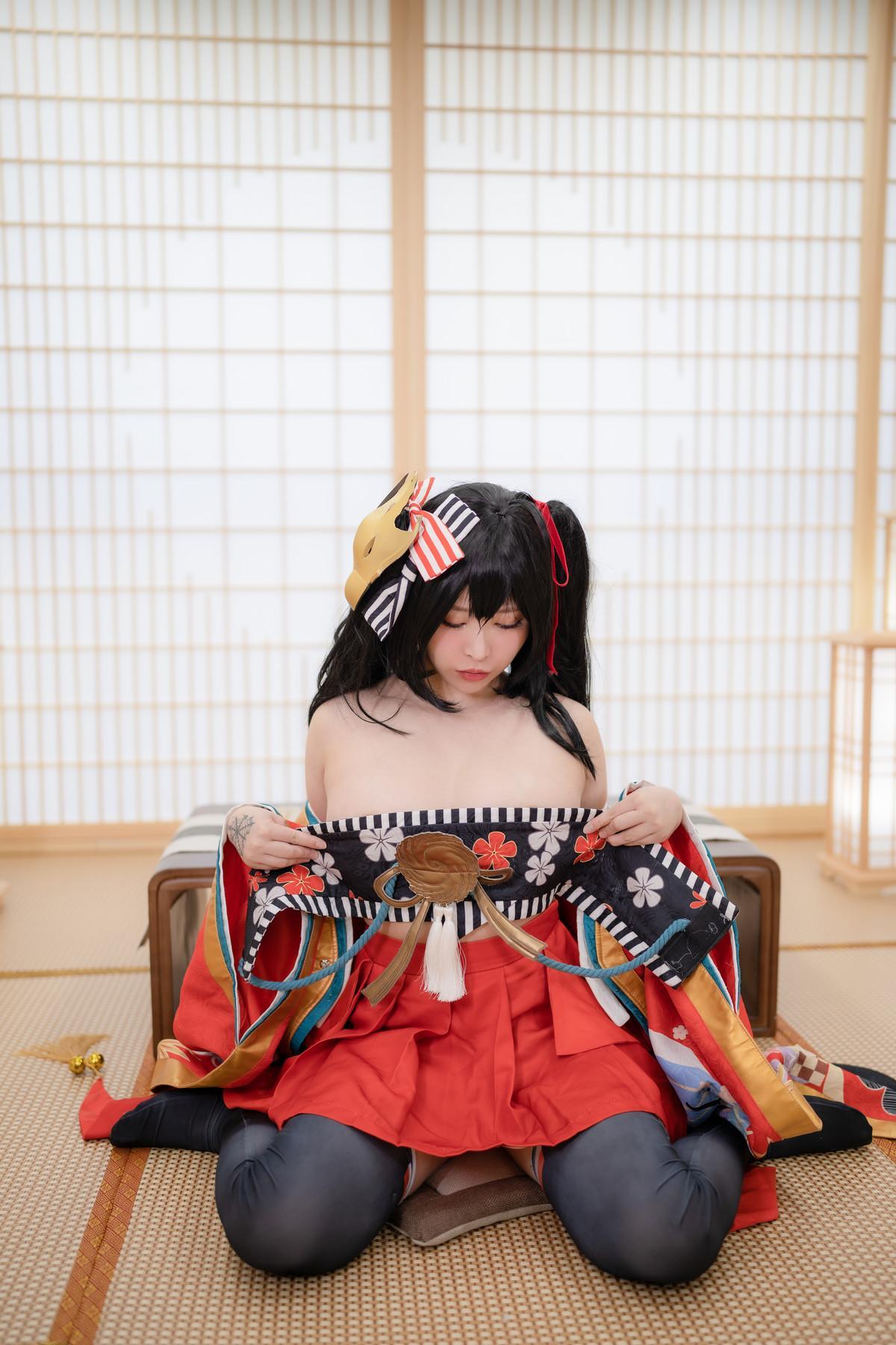 Yuna 유나, [Patreon] AzurLane IJN Taihou Set.01(2)