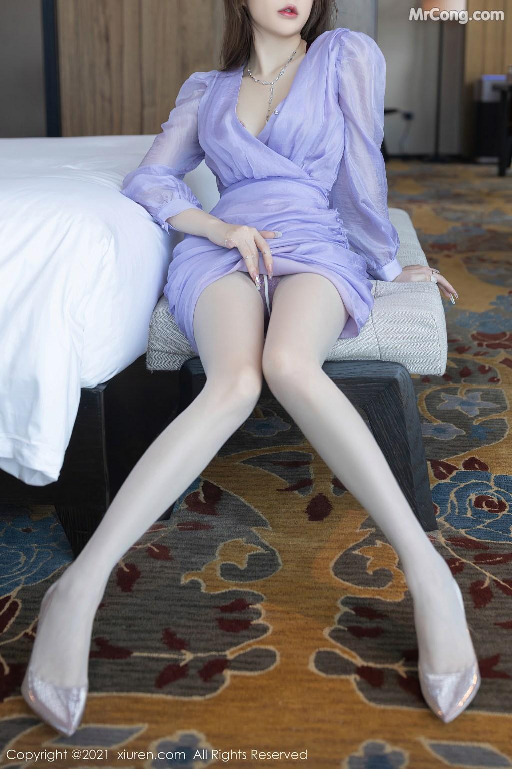 XIUREN No.3930: 鱼子酱Fish (74 photos)(17)