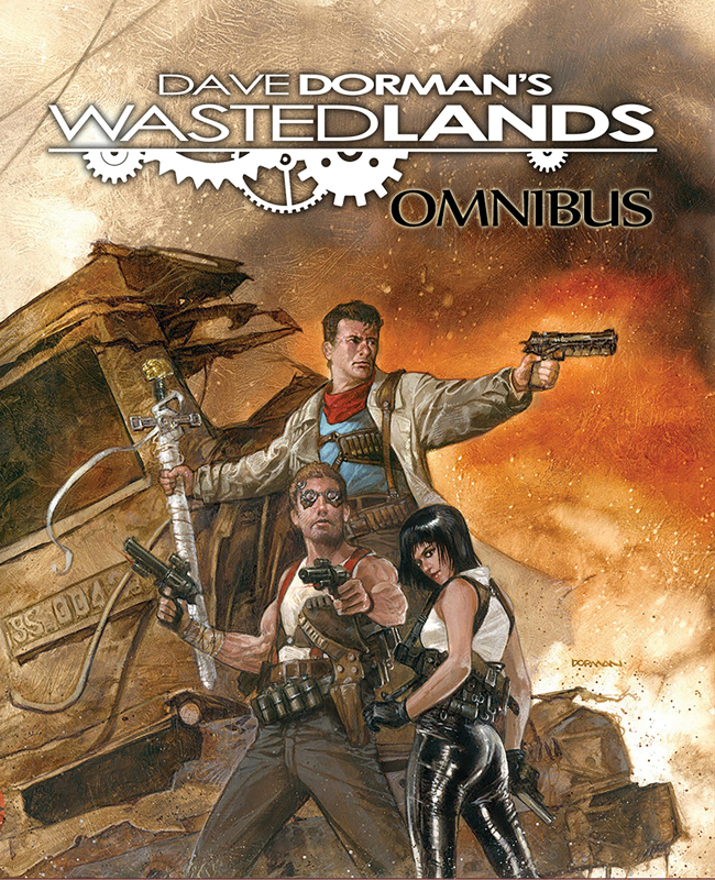 Dave Dorman's Wasted Lands Omnibus (2014)