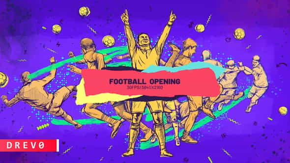 Football Opener Soccer Live TV - VideoHive 32047073