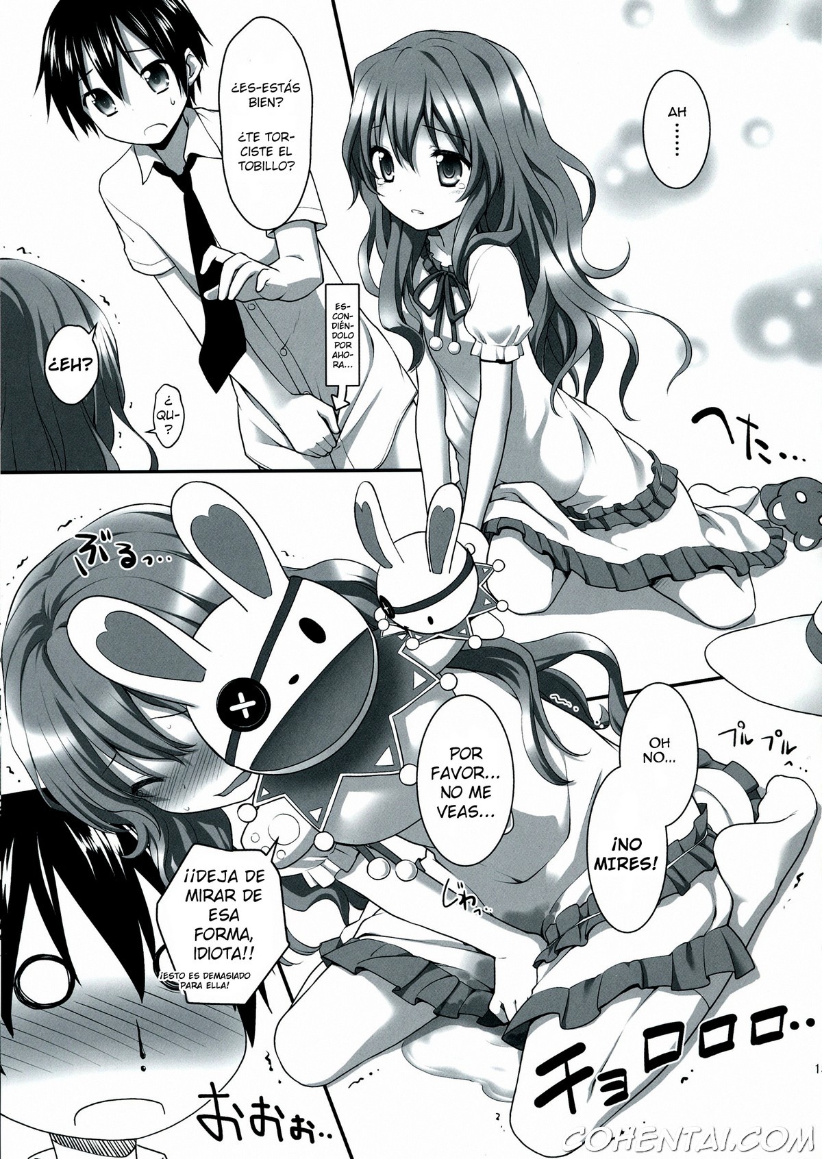 HIGHSCHOOL OF THE DATE (Date A Live) xxx comics manga porno doujin hentai español sexo 