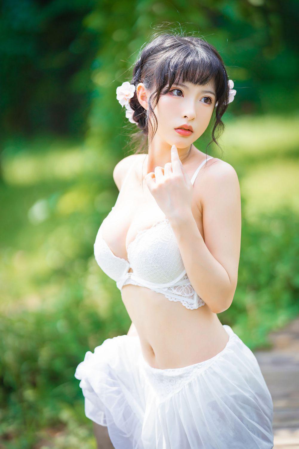 [福利女神cosplay] 尤物清水由乃 - 蕾丝花园/34P(9)