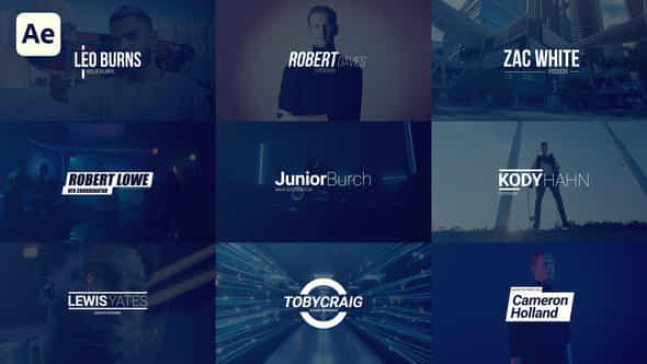 Creative Titles Typography - VideoHive 56161364