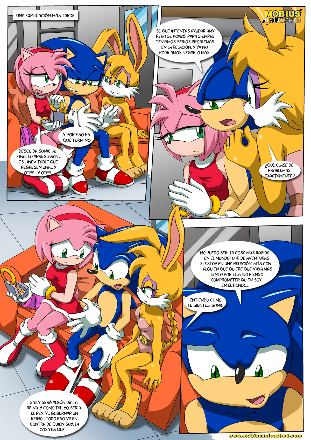 Sonic and Sally Break Up – Palcomix - 3