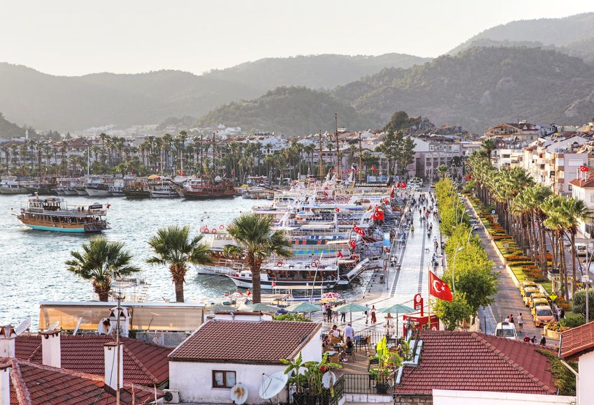 Две с половиной недели на побережье ковидной Турции без машины, сентябрь 2020 (фототрафик!)