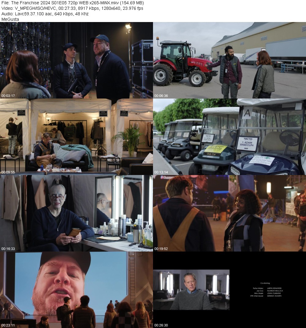 The Franchise 2024 S01E05 720p WEB x265-MiNX