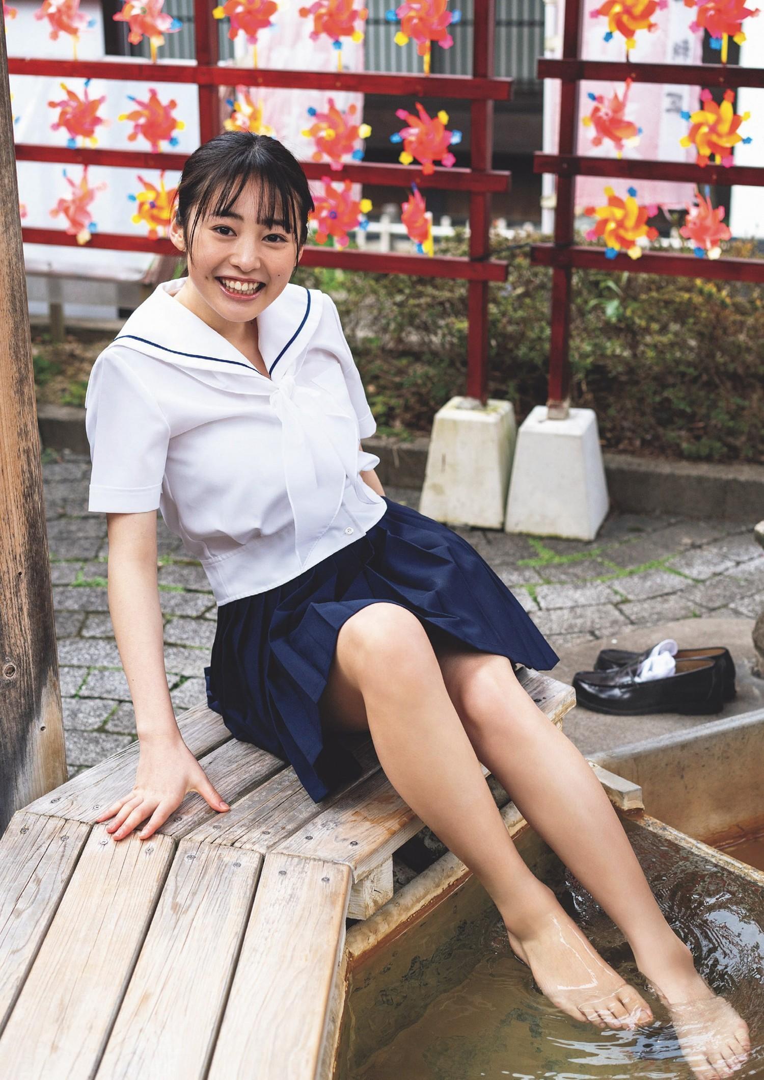 Miu Shirahama 白濱美兎, Weekly Playboy 2024 No.19 (週刊プレイボーイ 2024年19号)(4)