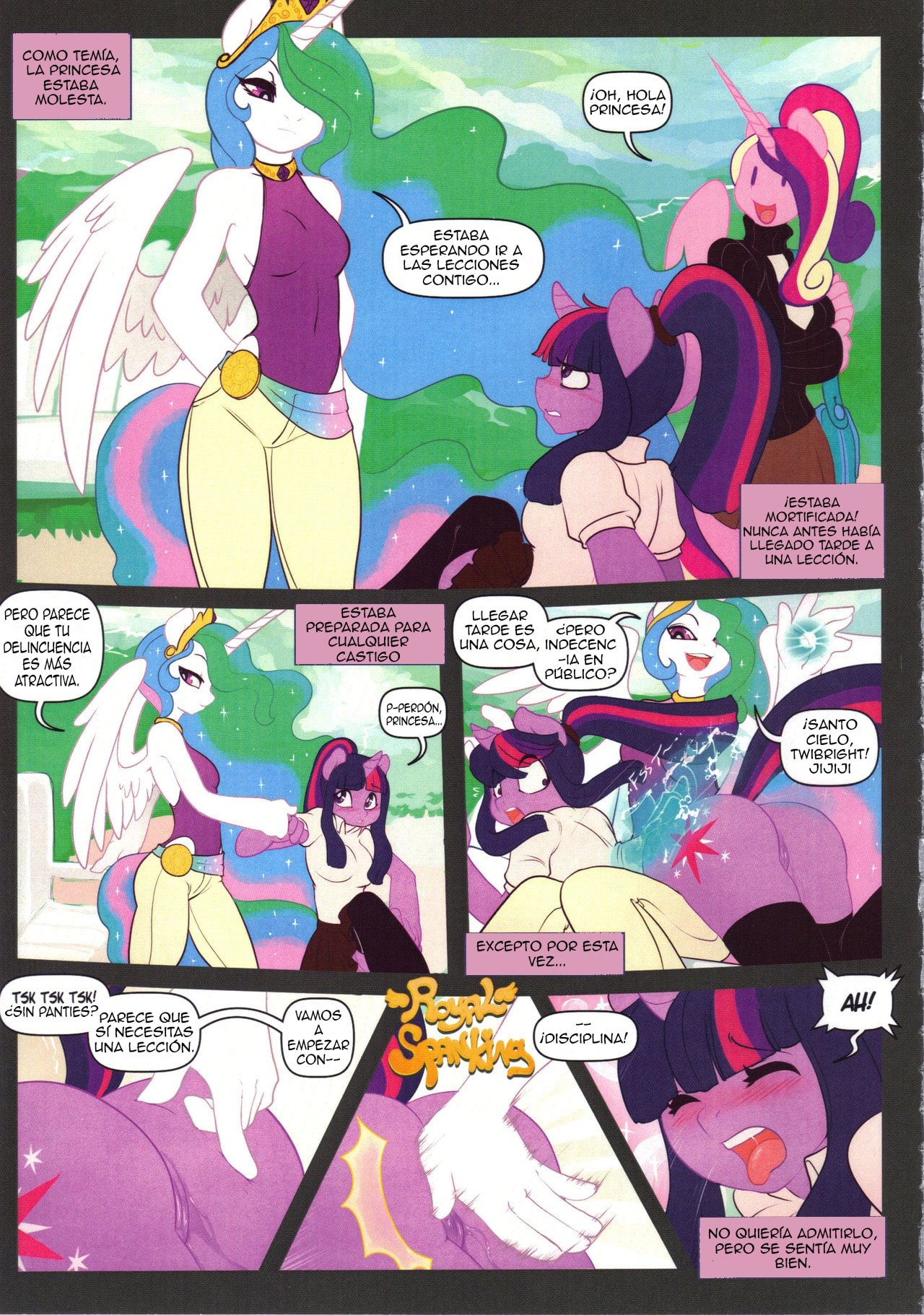 Private Lesson – My Little Pony - 5