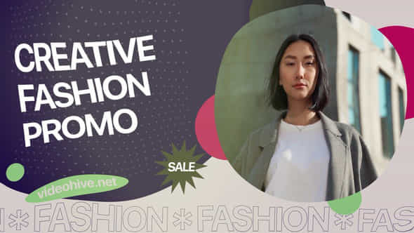 Creative Fashion Promo - VideoHive 38723982