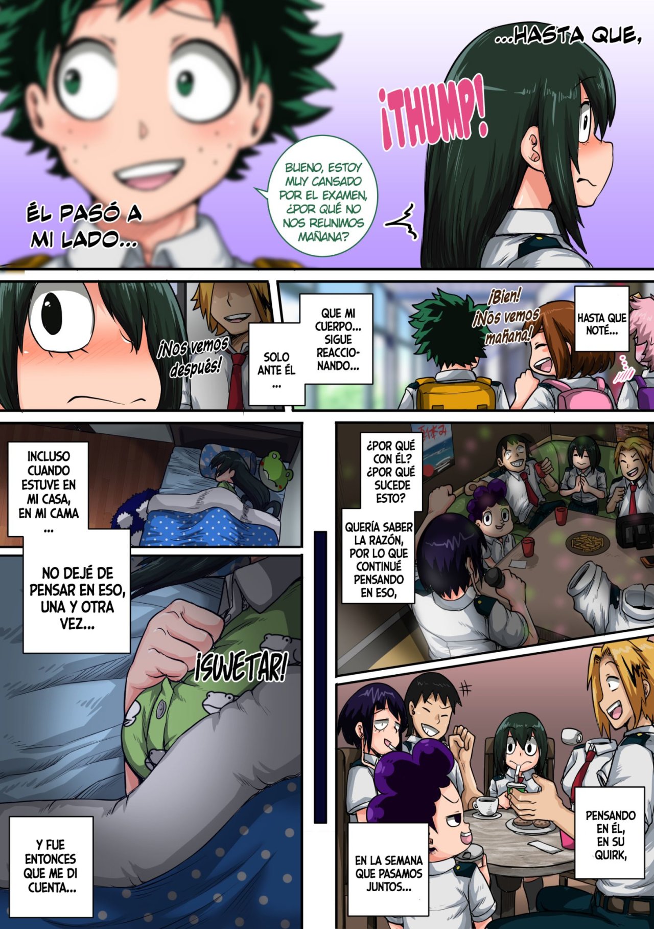 Boku no Harem Academia 6 -wa -Doubutsu-teki na Kanojo- - 65