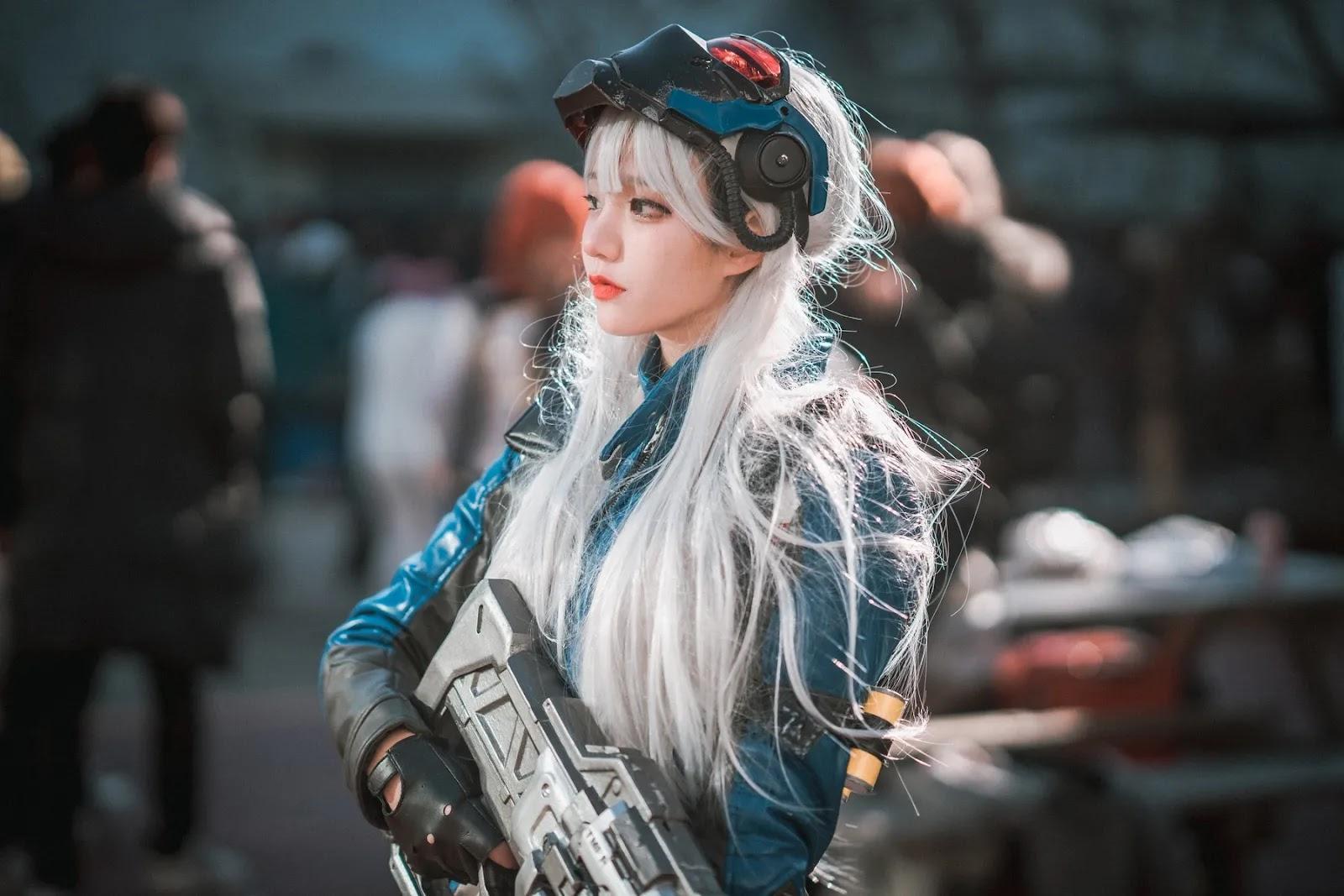 Jeong Jenny 정제니, [DJAWA] Soldier：76 (Overwatch)(2)