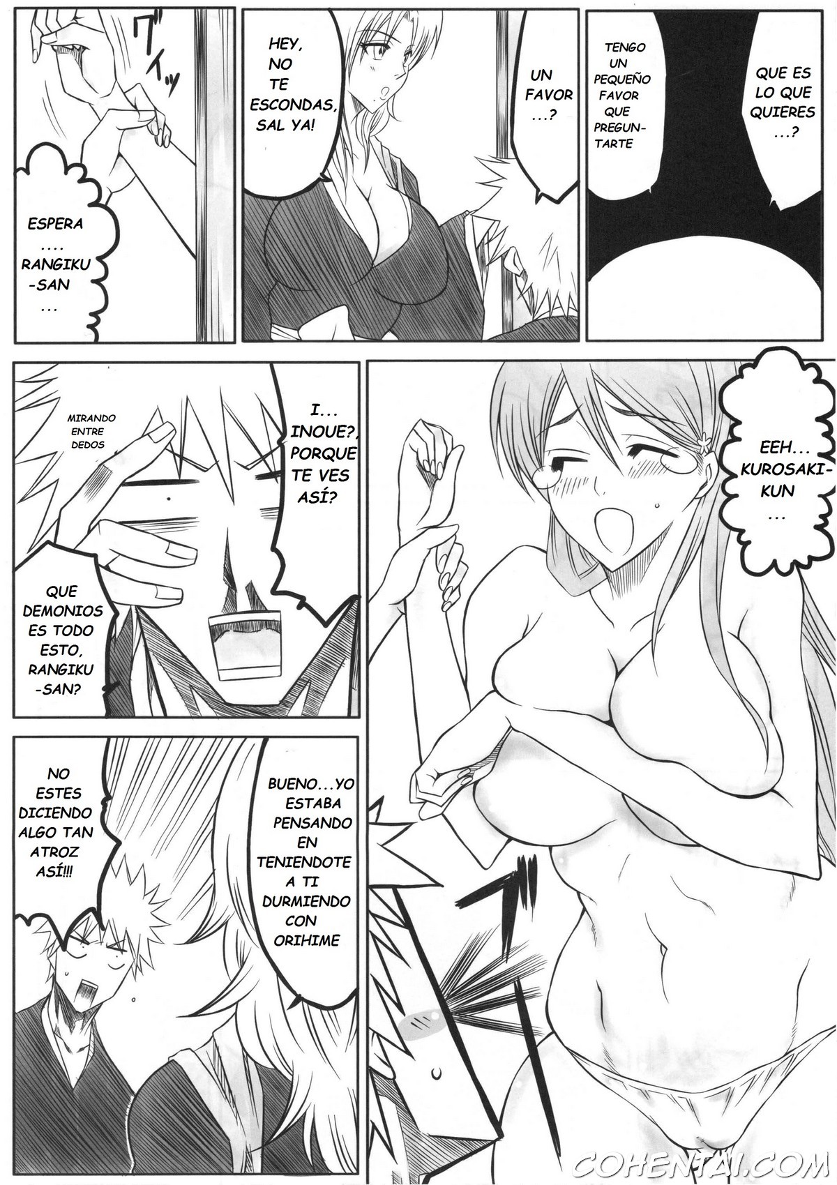 Ori (Bleach) xxx comics manga porno doujin hentai español sexo 