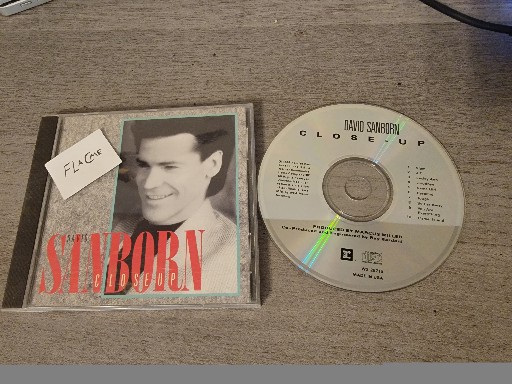 David Sanborn-Close Up-CD-FLAC-1988-FLACME