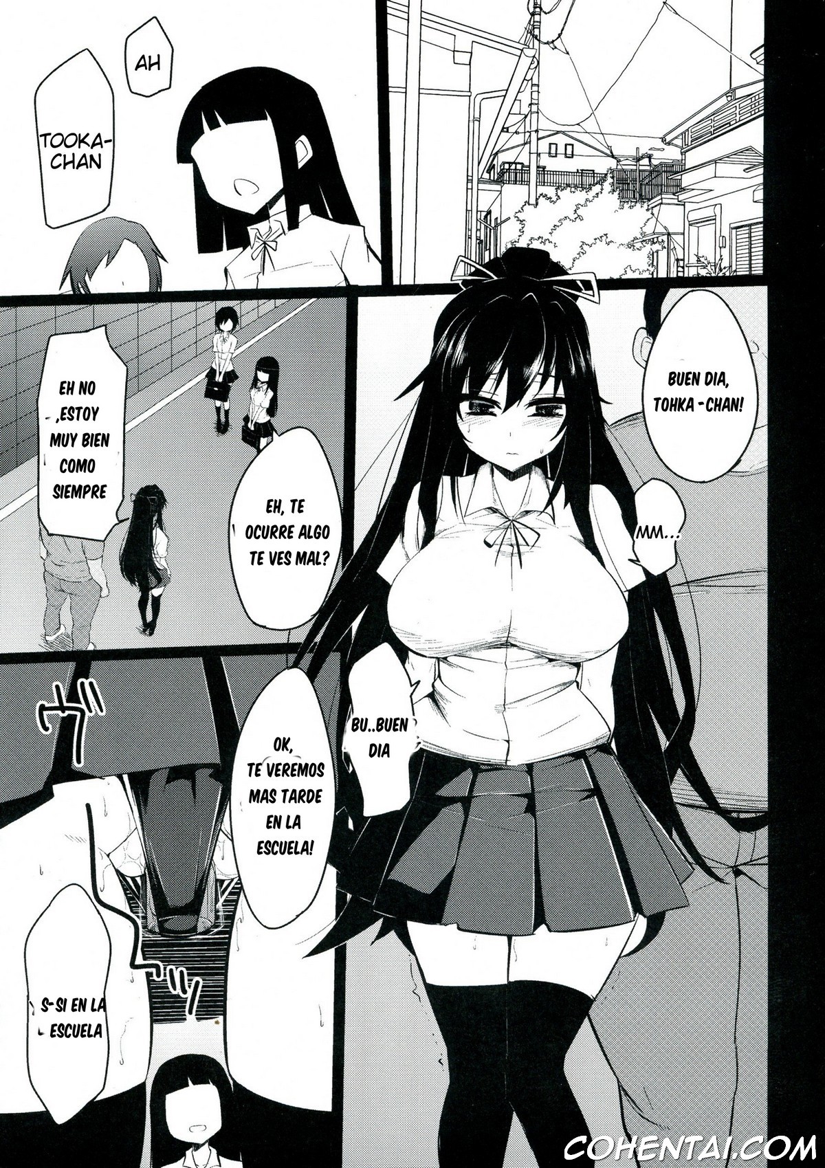 Date A Strange (Date A Live) xxx comics manga porno doujin hentai español sexo 