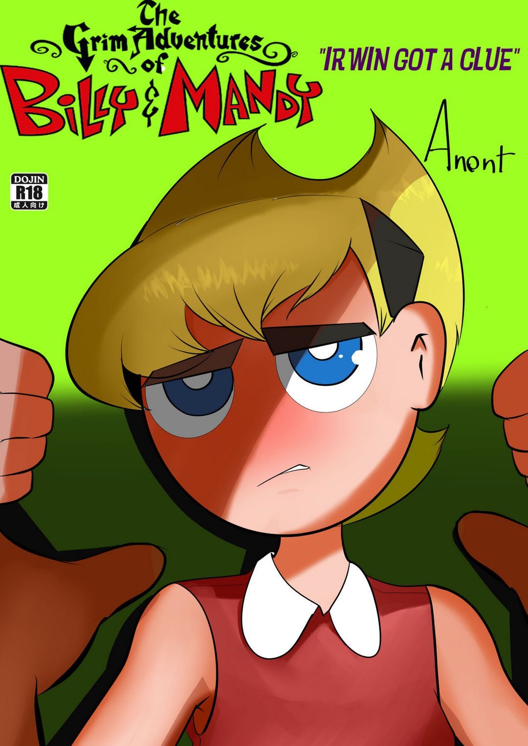 The Grim Adventure of Billy and Mandy Irwin Got a Clue – Anont - 0