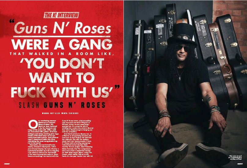 2018.09.05 - Kerrang! - "Guns N' Roses were a gang" (Slash) YvdAWjRz_o